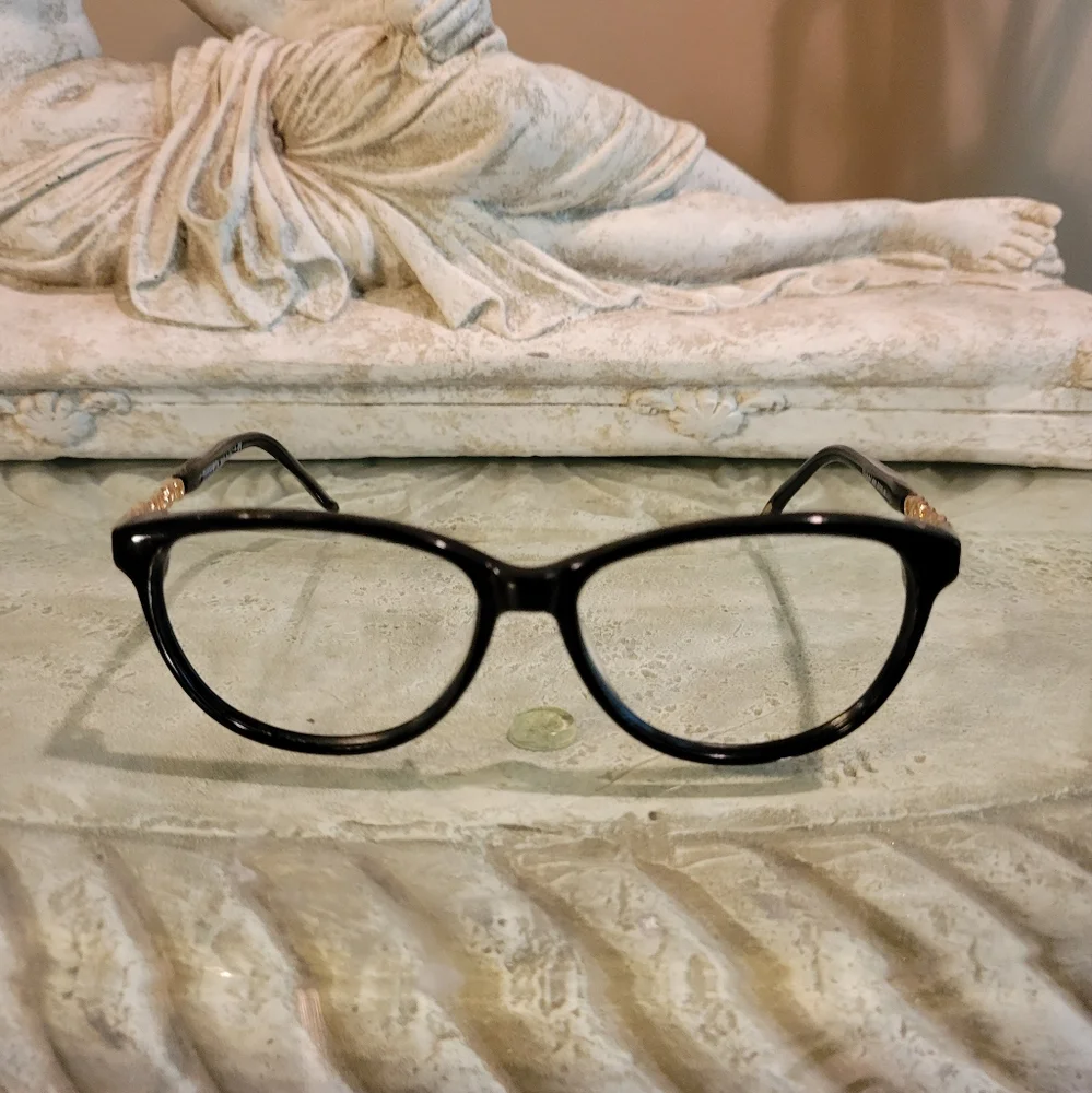 Tiffany & Company Infinity TF2120 Crystal Eyeglasses Luxury Frames NAM#492